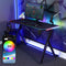 Lumio Compact RGB Gaming Schreibtisch mit Beleuchtung & App-Steuerung