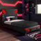 Cerberus MKII Gaming & Racing Bett - Carbon Rot