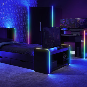 Electra Gaming Schubladen-Kommode mit RGB-Beleuchtung