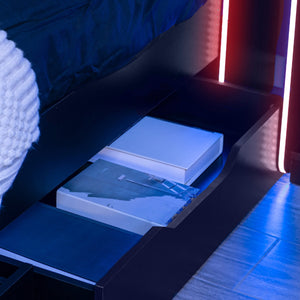 Electra Gaming Bett mit RGB-Beleuchtung
