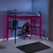 Icarus XL Gaming Hochbett mit Schreibtisch & Leiter