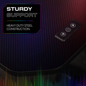 Infinity RGB - Gaming Schreibtisch mit Neo Motion Sync™ Beleuchtung & App-Steuerung