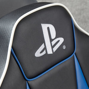 PlayStation® Geist 2.0 Floor Rocker Gaming Sessel - Schwarz/Blau