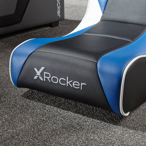 PlayStation® Geist 2.0 Floor Rocker Gaming Sessel - Schwarz/Blau