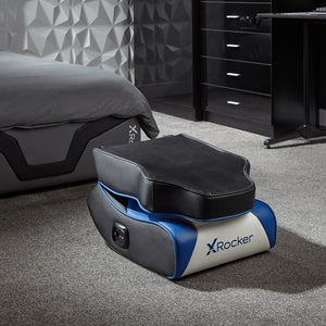 PlayStation® Geist 2.0 Floor Rocker Gaming Sessel - Weiß/Blau