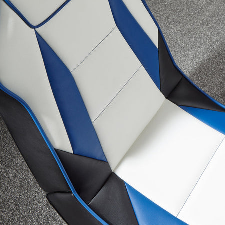 PlayStation® Geist 2.0 Floor Rocker Gaming Sessel - Weiß/Blau