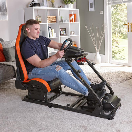 XR Racing Renngestell - Schwarz - X Rocker EU