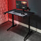 Panther Metall Carbon Gaming Schreibtisch - Carbon Black