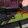 Jaguar Aluminium Carbon Gaming Tisch mit sound-reaktiver RGB-Beleuchtung - X Rocker EU