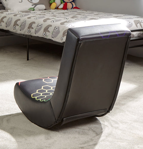 Video Rocker Gaming Stuhl für Kinder – Neo Hex Edition