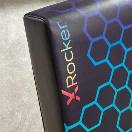 Video Rocker Gaming Bodensessel - Neo Hex Edition