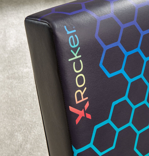 Video Rocker Gaming Stuhl für Kinder – Neo Hex Edition