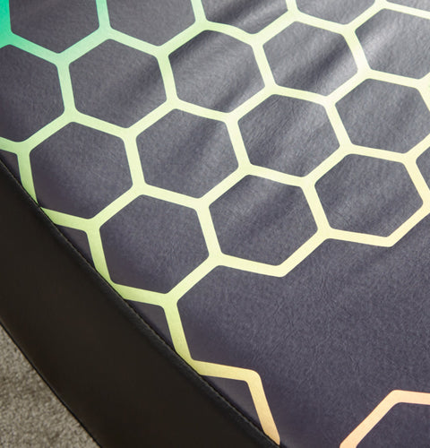Video Rocker Gaming Stuhl für Kinder – Neo Hex Edition