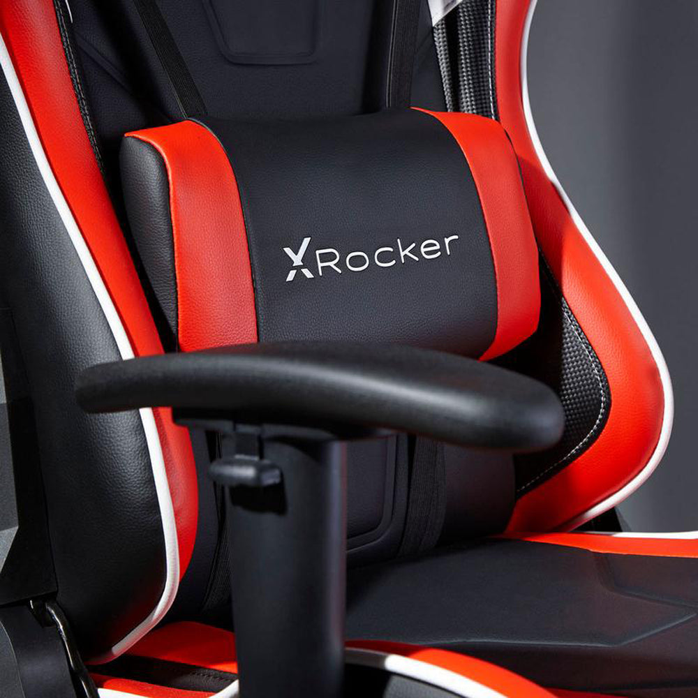 Agility eSports Gaming Bürostuhl - Rot - X Rocker EU