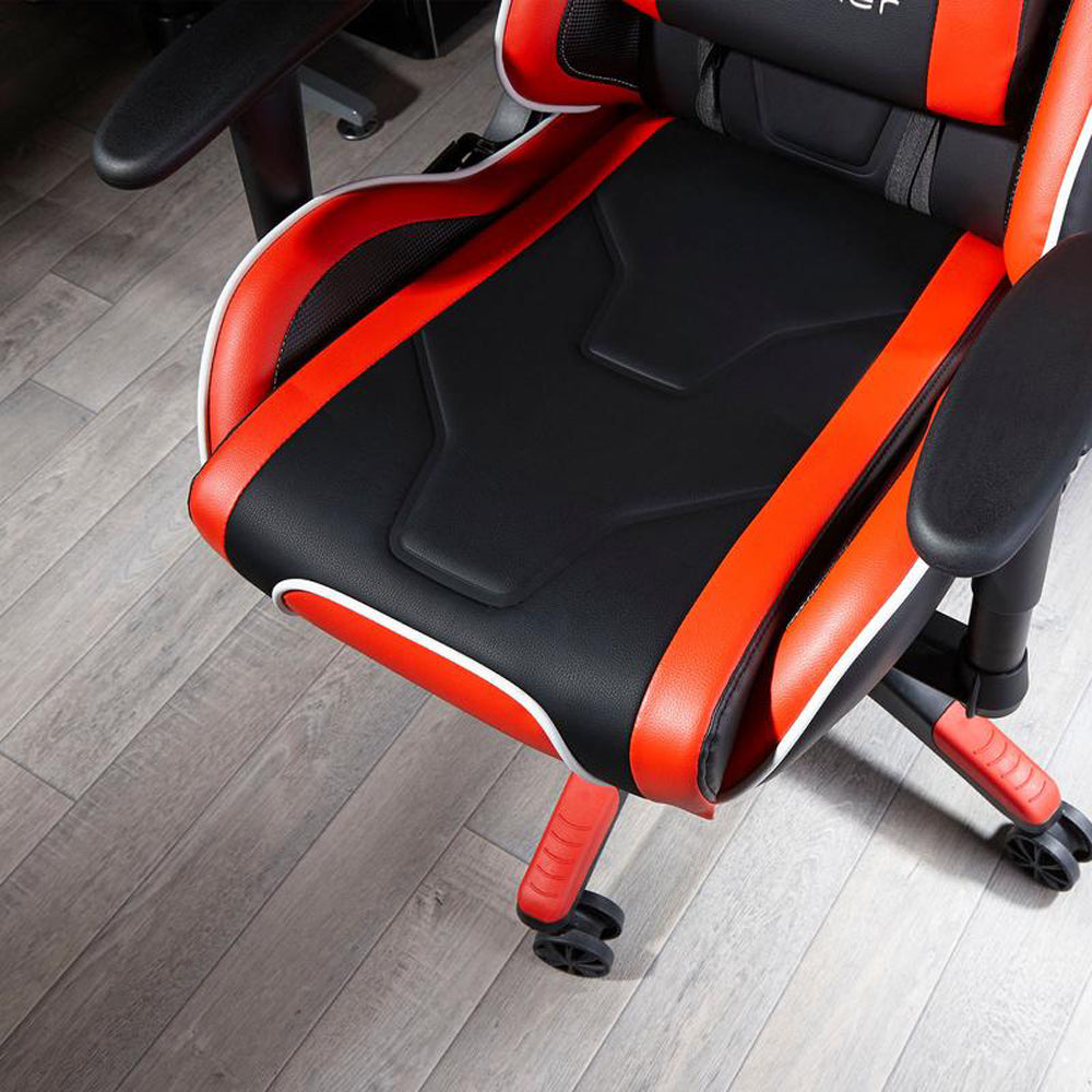 Agility eSports Gaming Bürostuhl - Rot - X Rocker EU