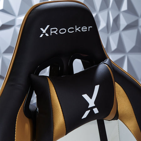 Agility Compact eSports Gaming Bürostuhl für Teenager - Gold