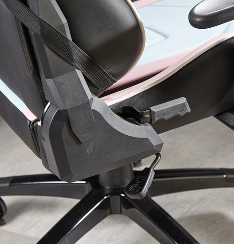 Agility eSports Ergonomischer PC Gaming Stuhl - Bubblegum Edition