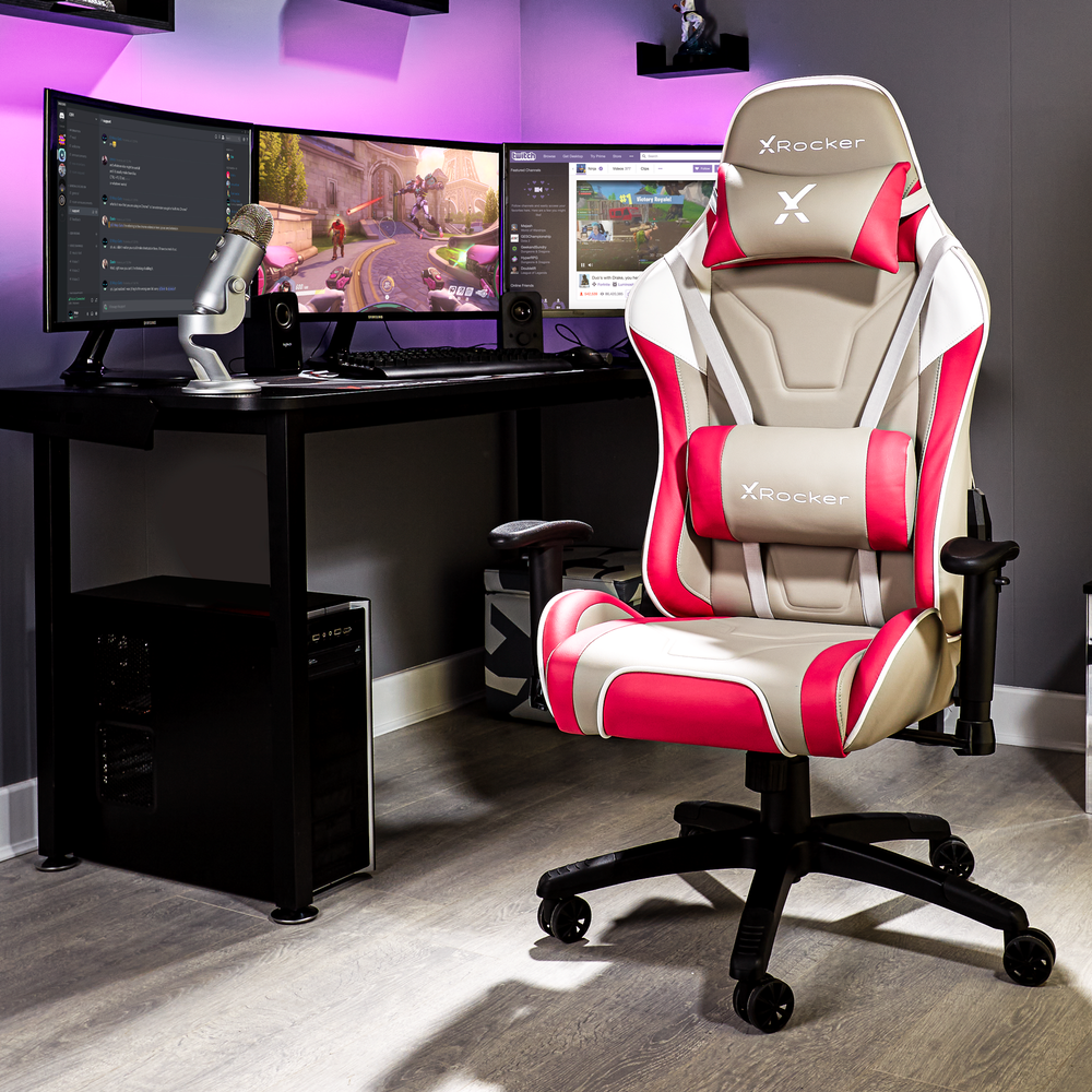 Agility eSports Gaming Bürostuhl - Cherry Edition