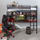 Battlebunk Gaming Hochbett mit XL-Schreibtisch - X Rocker EU
