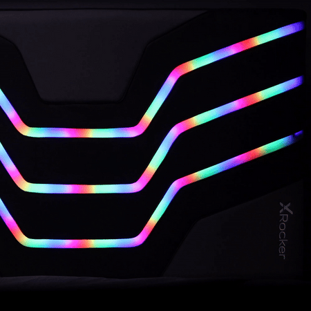 Cosmos RGB Ottoman Gaming Stauraumbett mit RGB-Beleuchtung für Kinder & Jugendliche - X Rocker EU