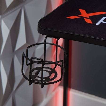Cougar XL Höhenverstellbarer Ultra Wide Aluminium Carbon Gaming Tisch - X Rocker EU