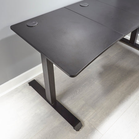 Cougar XL Höhenverstellbarer Ultra Wide Aluminium Carbon Gaming Tisch - X Rocker EU