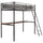 HQ Gaming Hochbett mit XL Schreibtisch & Leiter - X Rocker EU