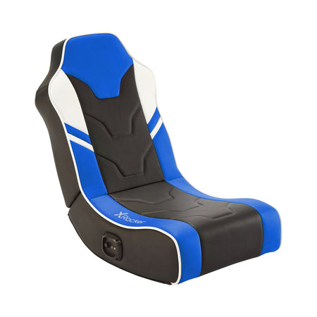 Shadow 2.0 Audio Floor Rocker Gaming Bodensessel - Blau - X Rocker EU