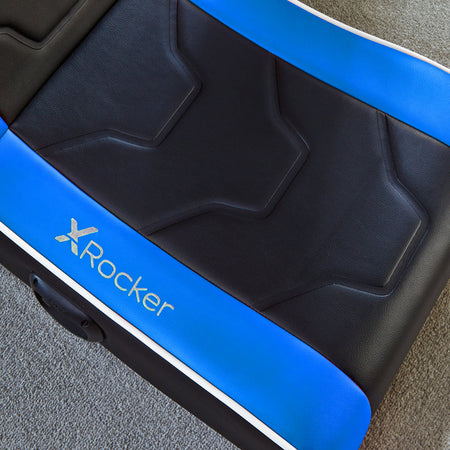 Shadow 2.0 Audio Floor Rocker Gaming Bodensessel - Blau - X Rocker EU