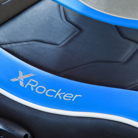 Shadow 2.0 Audio Floor Rocker Gaming Bodensessel - Blau - X Rocker EU