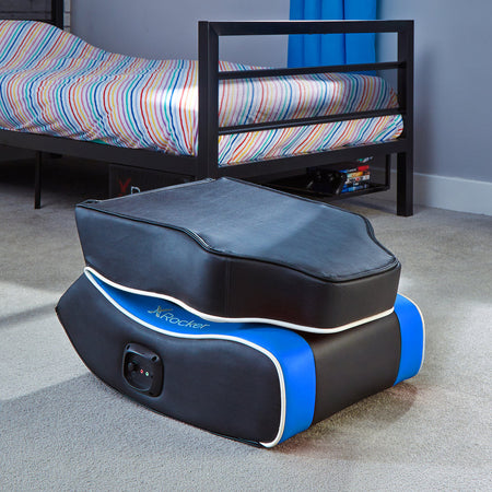 Shadow 2.0 Audio Floor Rocker Gaming Bodensessel - Blau - X Rocker EU
