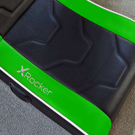 Shadow 2.0 Audio Floor Rocker Gaming Bodensessel - Grün - X Rocker EU