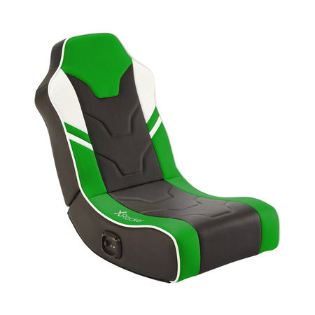 Shadow 2.0 Audio Floor Rocker Gaming Bodensessel - Grün - X Rocker EU