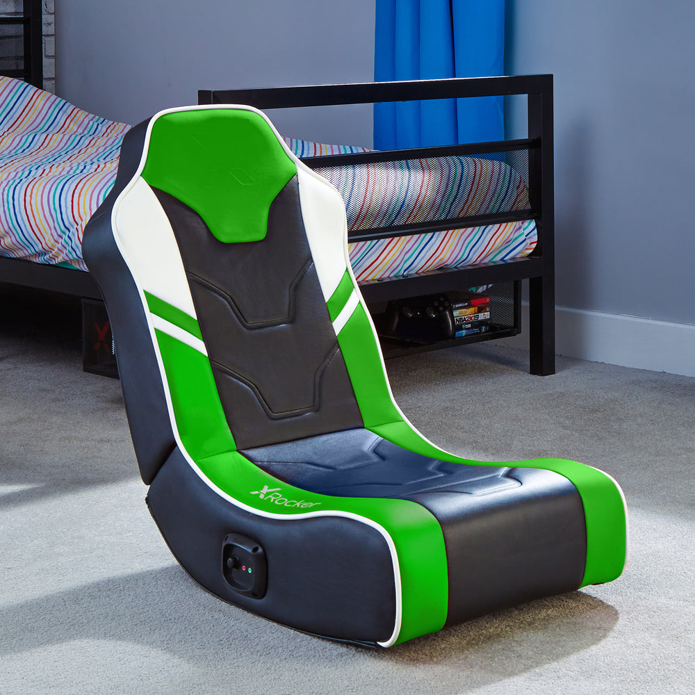 Shadow 2.0 Audio Floor Rocker Gaming Bodensessel - Grün - X Rocker EU