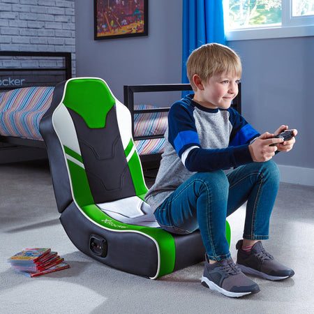 Shadow 2.0 Audio Floor Rocker Gaming Bodensessel - Grün - X Rocker EU