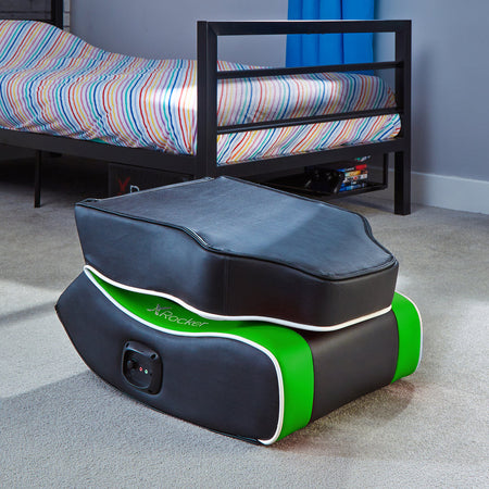 Shadow 2.0 Audio Floor Rocker Gaming Bodensessel - Grün - X Rocker EU
