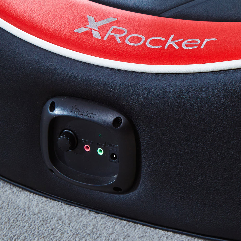 Shadow 2.0 Audio Floor Rocker Gaming Bodensessel - Rot - X Rocker EU