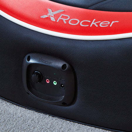 Shadow 2.0 Audio Floor Rocker Gaming Bodensessel - Rot - X Rocker EU