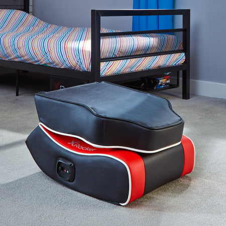 Shadow 2.0 Audio Floor Rocker Gaming Bodensessel - Rot - X Rocker EU
