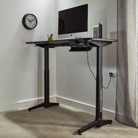 Stratos elektrisch-höhenverstellbarer Gaming Schreibtisch