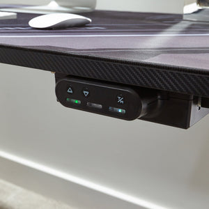 Stratos elektrisch-höhenverstellbarer Gaming Schreibtisch