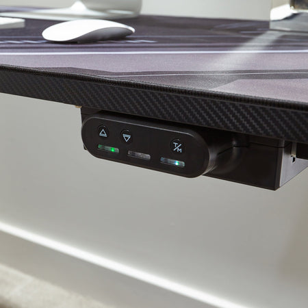 Stratos elektrisch-höhenverstellbarer Gaming Schreibtisch
