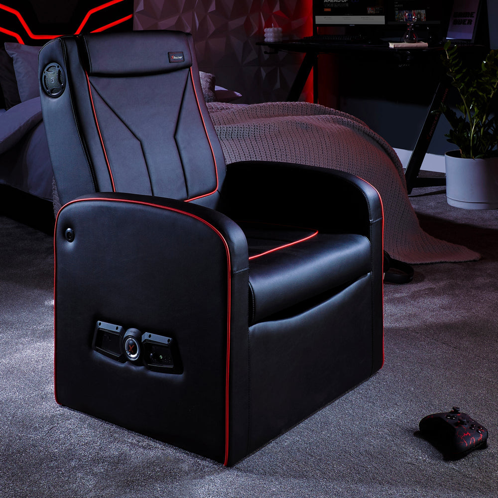Shift Luxe Junior 2.1 Ottoman Gaming Sessel mit Stauraum - X Rocker EU