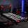 Cerberus MKII Gaming & Racing Bett - Carbon Rot - X Rocker EU