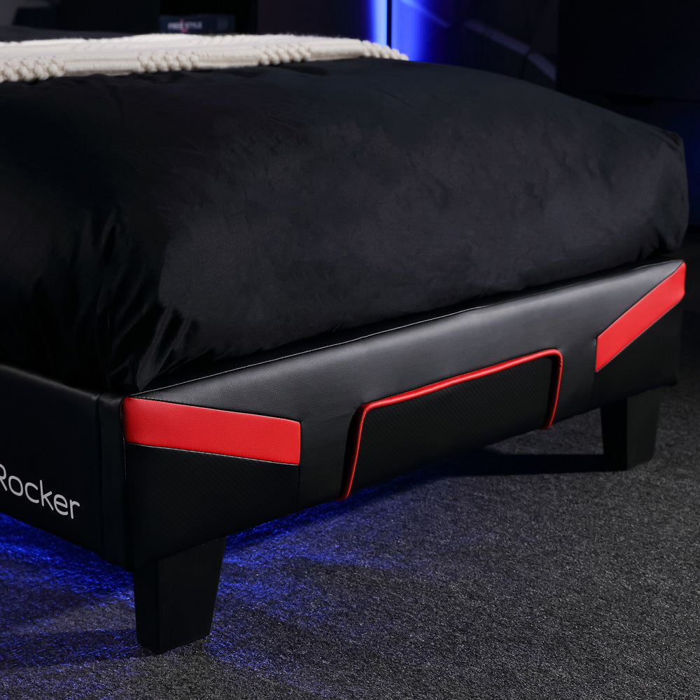 Cerberus MKII Gaming & Racing Bett - Carbon Rot - X Rocker EU