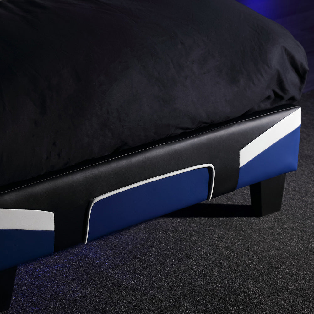 Cerberus MKII Gaming & Racing Bett - Blau - X Rocker EU