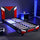 Cerberus MKII Gaming & Racing Bett - Rot - X Rocker EU