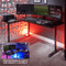 Panther XL Ambi - Reversibler Gaming Eckschreibtisch in L-Form