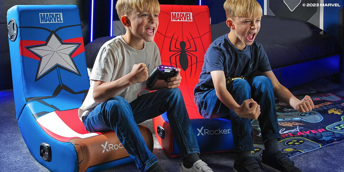 X Rocker verkündet Zusammenarbeit mit MARVEL und stellt neue Kollektion von epischen Gaming Stühlen vor