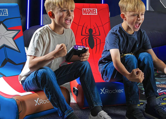 X Rocker verkündet Zusammenarbeit mit MARVEL und stellt neue Kollektion von epischen Gaming Stühlen vor